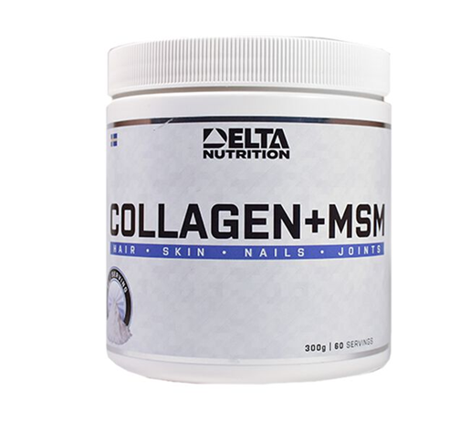 Collagen + MSM 300 g Delta Nutrition